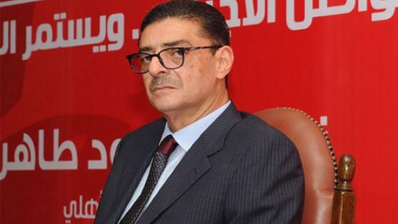 النائب العام يتوسط بين محمود طاهر ومجلس نادي الأهلي المصري