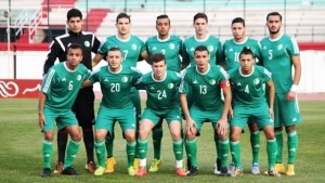 منتخب الجزائر تحت 23 سنة