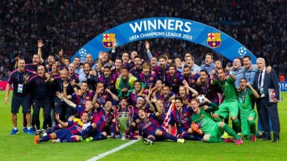 أفضل خمس مباريات وأسوأ خمس مباريات لفريق برشلونة في 2015
