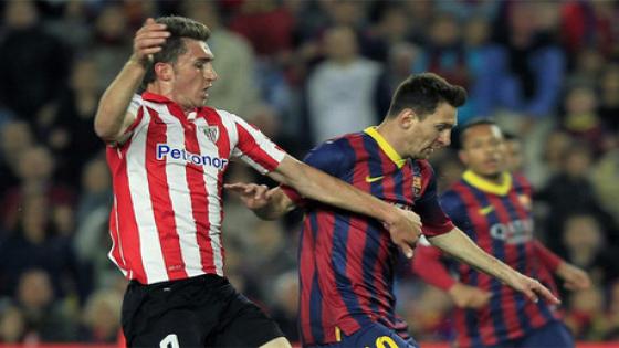 فريق برشلونة يريد الاستعانة بخدمات مدافع اتلتيك بيلباو ايمريك لابورت