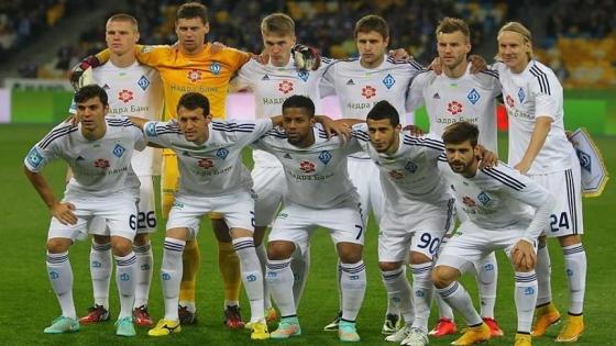 فريق دينامو كييف الأوكراني يحقق انتصار ثمين خارج الديار