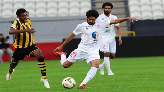 موعد توقيت مباراة الامارات والجزيرة غدا والأخضر في مواجهة فخر أبو ظبي في الدوري الإماراتي لكرة القدم