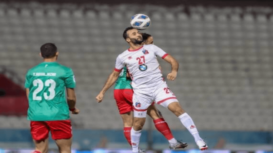 فوز صعب للكويت على حساب الوحدات في كأس الإتحاد الآسيوي