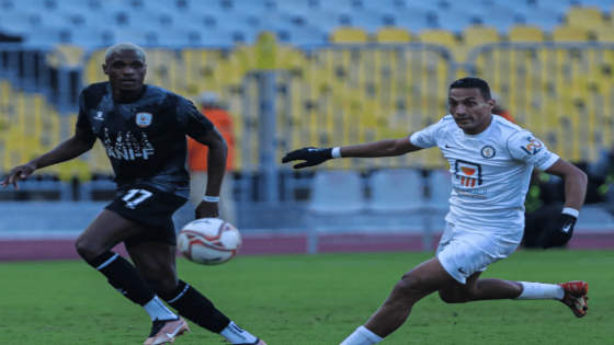 فاركو يواصل عروضه الجيدة في الدوري المصري أمام البنك الأهلي