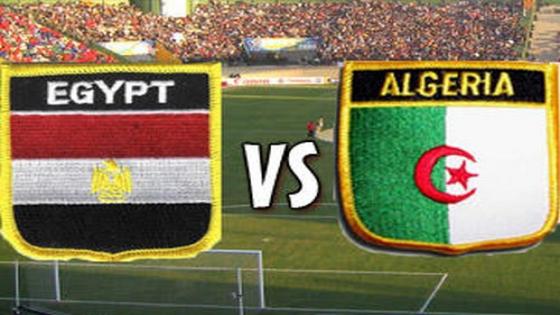 موعد توقيت مباراة مصر والجزائر غدا والديربي العربي الكبير بين الفراعنة ومحاربي الصحراء في بطولة أفريقيا تحت 23 سنة